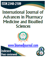 International Journal of Advances in Pharmacy Medicine and Bioallied Sciences